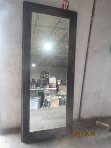 lot 1 image: UTTERMOST PRODUCTS OF DISTINCTION LARGE WALL MIRROR&nbsp&nbsp 79H X 33L&nbsp &nbspCAN BE HUNG VERTICAL OR HORIZONTAL&nbsp