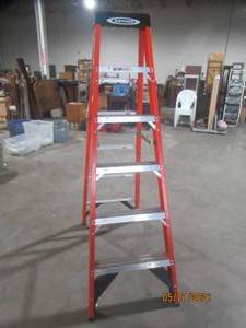 lot 26 image: WERNER 6FT LADDER&nbsp NXT1A06