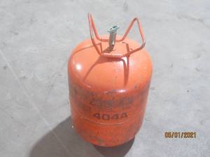 lot 31 image: 404A TANK FULL