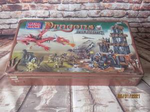 lot 53 image: MEGA BLOCKS DRAGONS AND RAIDERS 9650