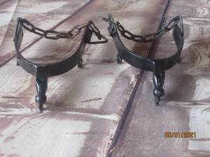 lot 58 image: SET OF VINTAGE SPURS