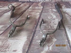 lot 59 image: SET OF VINTAGE SPURS