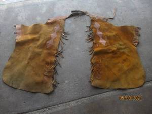 lot 72 image: PAIR OF CHAPS