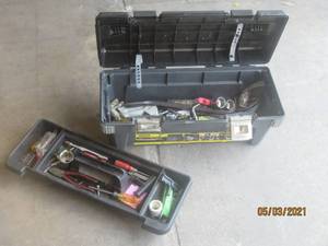 lot 97 image: STANLEY 26 PRO TOOLBOX WITH CONTENTS