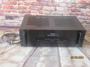 lot 101 image: ONKYO DELTA POWER SUPPLY CIRCUIT DESIGN STEREO POWER AMPLIFIER M-5130
