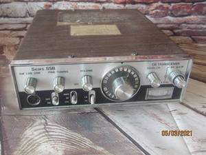 lot 105 image: SEARS SSB&nbsp CB TRANSCEIVER CITIZENS BAND TWO WAY RADIO&nbsp 934.3677260