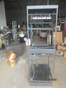 lot 118 image: SERVER RACK ON WHEELS&nbsp