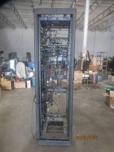 lot 119 image: SERVER RACK ON WHEELS&nbsp