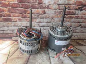 lot 125 image: TOTAL OF 2 MOTORS&nbsp&nbsp- FASCO MOTOR D721&nbsp&nbsp- US MOTORS K55HXWPY-1412