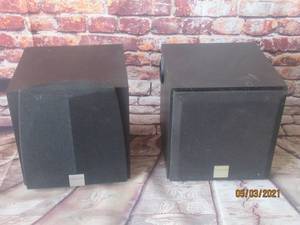 lot 126 image: CREATIVE INSPIRE SPEAKERS&nbsp 2.1 &nbsp 2400 &amp 2500