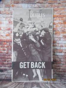 lot 144 image: THE BEATLES AT BORDERS GET BACK  2000&nbsp BORDERS INC.&nbsp DOUBLE SIDED STORE&nbsp DISPLAY&nbsp