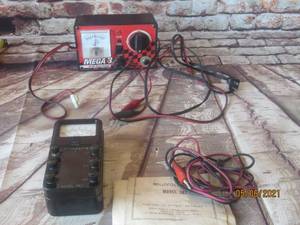 lot 155 image: DYNAMITE MEGA 3 ACDC QUICK CHARGER &amp&nbsp SIMPSON MILLIVOLTMETER 387&nbsp
