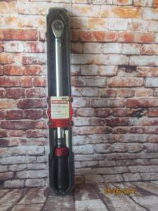 lot 159 image: CRAFTSMAN CLICKER STYLE MICROTORK WRENCH 931425 IN ORIGINAL BOX&nbsp