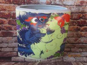 lot 169 image: VINTAGE ROSENTHAL&nbsp STUDIO LINIE&nbsp VASE SIGNED BJORN WIINBLAD