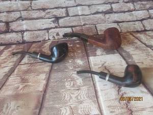 lot 170 image: TOTAL OF 3 WOOD SMOKE PIPES&nbsp&nbsp- VIKING, HERCULES ,ROMA&nbsp