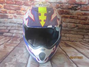 lot 187 image: ARAI MOTORCYCLE HELMET SIZE M