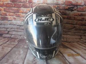 lot 189 image: HJC MOTORCYCLE HELMET&nbsp