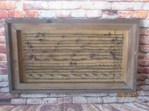 lot 197 image: &nbspHERSCHEL SMITH ANTIQUE BARBED WIRE&nbsp