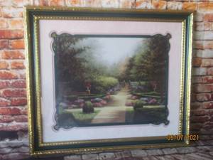 lot 210 image: HOME INTERIOR &amp GIFTS WALL ART SIGNED BY ARTIST