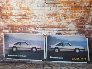 lot 215 image: MUSTANG LX AND LX HATCHBACK PICTURES
