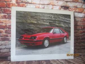 lot 216 image: 1985 MUSTANG GT PICTURE