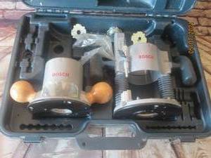 lot 220 image: BOSCH RA 1166 BASE PBOSCH RA1161 BASE S WITH CASE