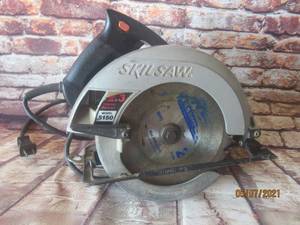 lot 224 image: SKILSAW 7 14 CIRCULAR SAW 5150