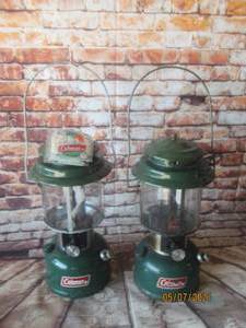 lot 226 image: 2 COLEMAN LANTERNS