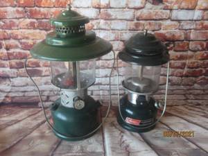 lot 227 image: 2 COLEMAN LANTERNS