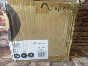 lot 238 image: PAIR EPISODE 550 SERIES IN CEILING THIN BEZEL SPEAKERS ES-550T-IC-6