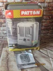 lot 245 image: PATTON WORKMAN PUH680 UTILITY HEATER