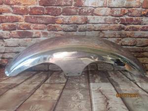 lot 250 image: MOTORCYCLE FRONT FENDER (DOES NOT MATCH LOT 249)