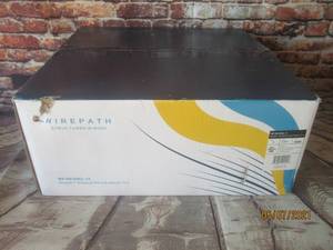 lot 258 image: TT WIREPATH WP-SW-ENCL-14 STRUCTURE WIRING ENCLOSURE NEW IN BOX