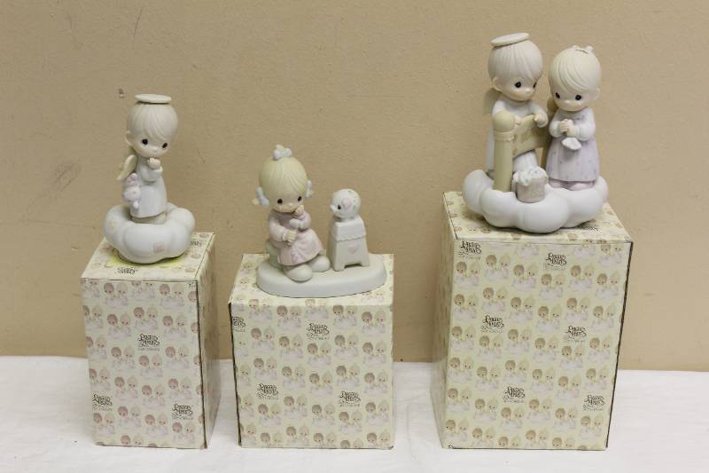 Precious Moments "To A Niece With A Bubbly Personality" Figurine 112870 - Collectible Porcelain Keepsake Gift - View #5