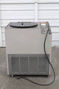 lot 1 image: DAMON IEC DIVISION IEC CENTRIFUGE  MODEL PRJ ON CASTER WHEELS
