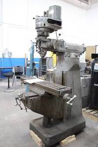 lot 3 image: MILLPORT VERTICAL TURRET MILLING MACHINE MODEL 2