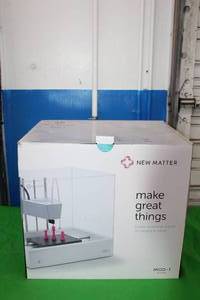 lot 21 image: NEW MATTER 3D PRINTER , MODEL  MOD-T