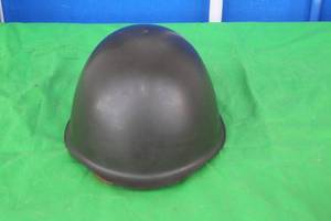 lot 35 image: VINTAGE MILITARY STEEL HELMET