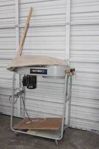 lot 37 image: DELTA DUST COLLECTOR,MODEL 50-760  ON CASTERS WHEELS