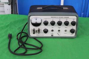 lot 58 image: PRECISION DC VOLTAGE STANDARD MODEL VS-11N