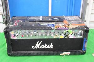 lot 68 image: MARSHALL , MODEL MG100HCFX ,GUITAR AMP