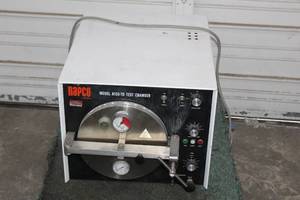 lot 72 image: PRECISION SCIENTIFIC NAPCO MODEL 8100-TD TEST CHAMBER