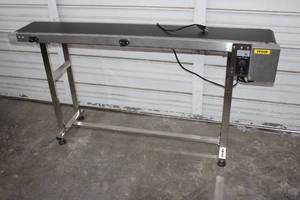 lot 77 image: VEVOR CONVEYOR BELT ,5FT LONG