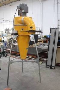 lot 85 image: ONEIDA CYCLONE DUST COLLECTOR,  V5000 5HP ,DC2