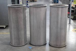 lot 86 image: TOTAL OF 3 DUST COLLECTOR REPLACEMENT FILTERS , 40H
