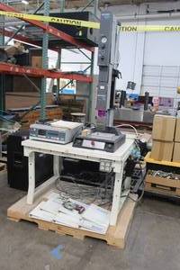 lot 87 image: BRANSON 900 SERIESINTELLIGENT  ACTUATOR BRANSON 921 AES  BRANSON ECI-1 EXTERNAL COMMUNICATIONS INTERFACE WITH MANUALS & VIDEO   SEE PICS