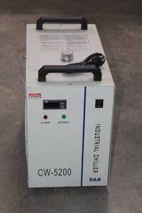 lot 89 image: S& A INDUSTRIAL WATER CHILLER CW-5200AH