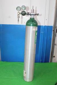 lot 94 image: OXYGEN TANK