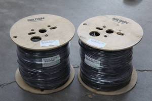 lot 110 image: TOTAL OF 2 BELDEN 7937A , 1000FT WIRE