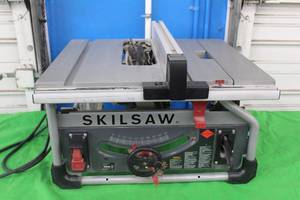 lot 111 image: SKILSAW SPT70WT ,10 INCH PORTABLE DRIVE SAW TABLE